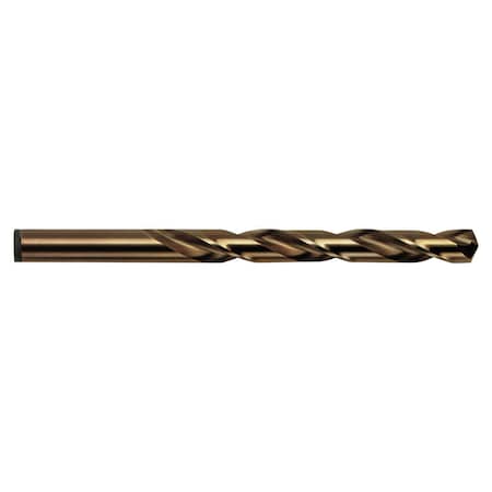 Irwin Irwin 19/64 in. X 4-3/8 in. L Cobalt Alloy Steel Drill Bit Straight Shank 1 pc 3016019